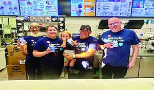 Moosomin DQ sells 7,880 blizzards, raises $41,210 on Miracle Treat Day